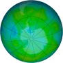 Antarctic Ozone 2000-12-24